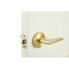 Sapphire Contra Collection Modern Satin Brass Dummy Door Level/Handle LS-CON170-US4
